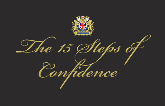 The 15 Steps of Confidence