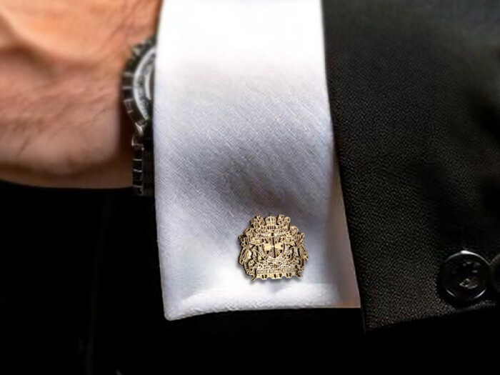 The British Butler Institute Cufflinks - Image 2