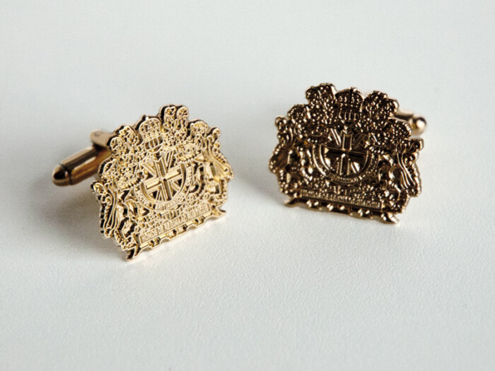 The British Butler Institute Cufflinks - Image 3